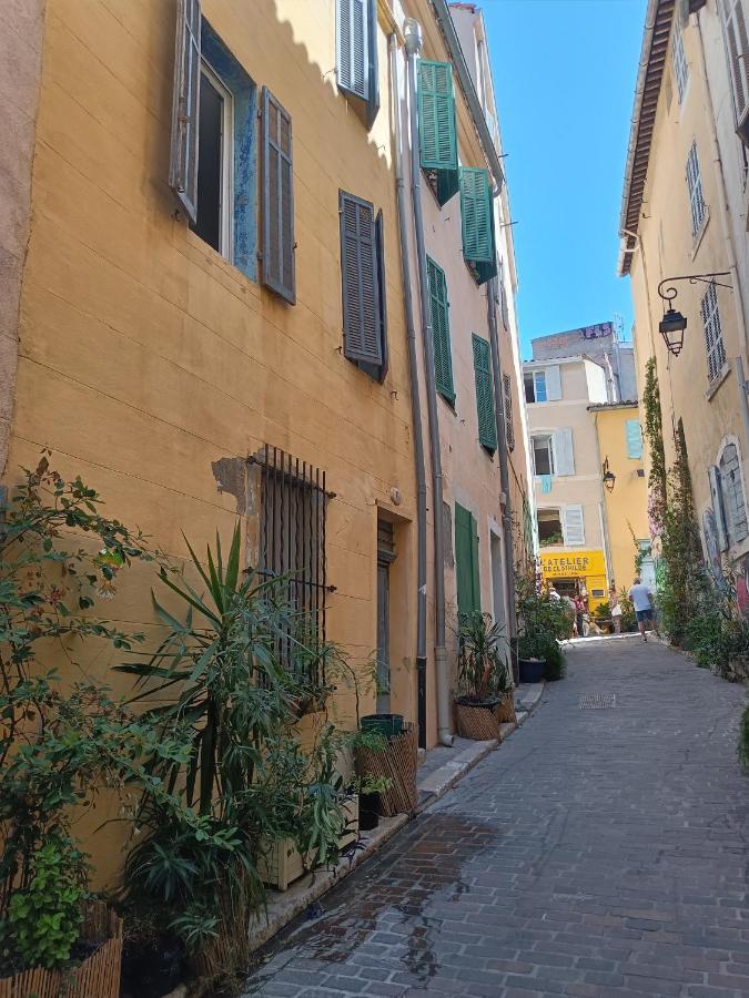 Casa Mia 25M2 Centre Ville Et Panier Marseille Exterior photo